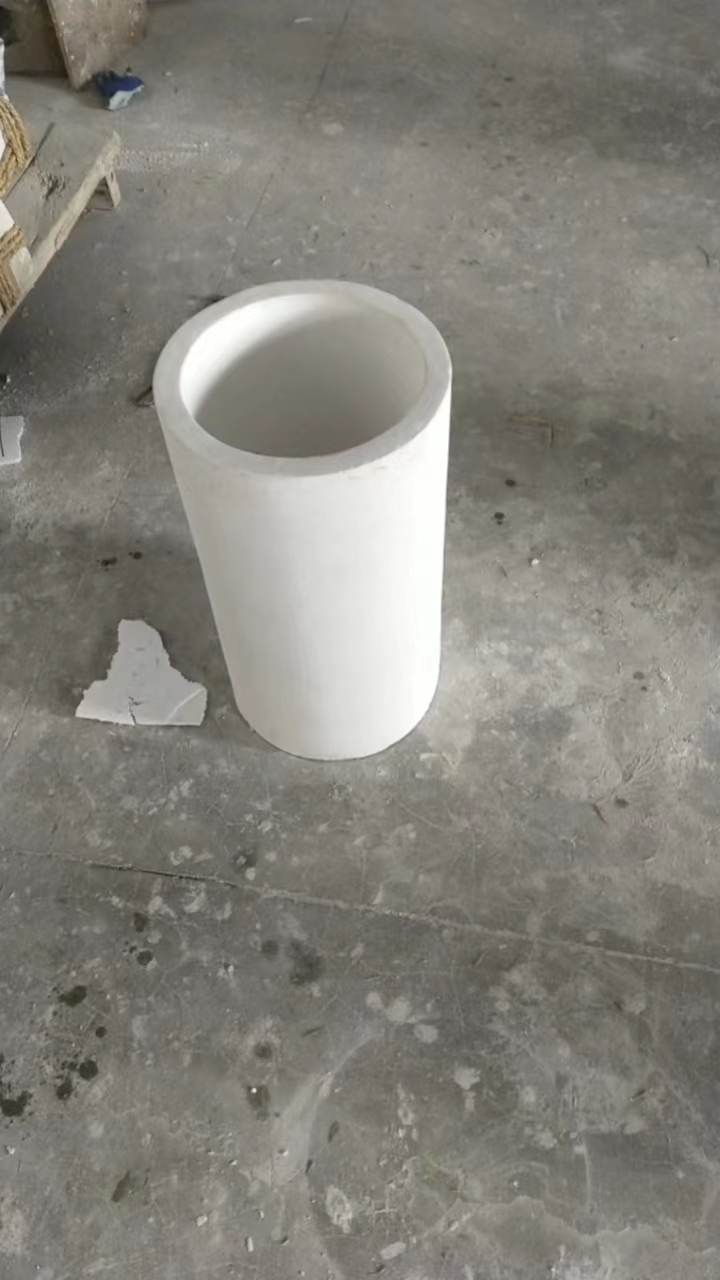 Crisol de fusión de fundición de material alcalino de espinela de aluminio y magnesio